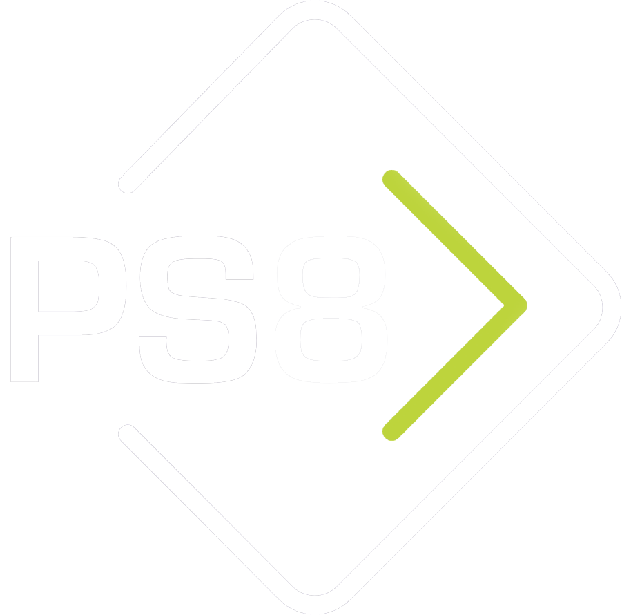 PS8 - The exhibition and event management specialists logo