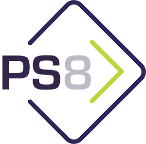 PS8 - The exhibition and event management specialists logo